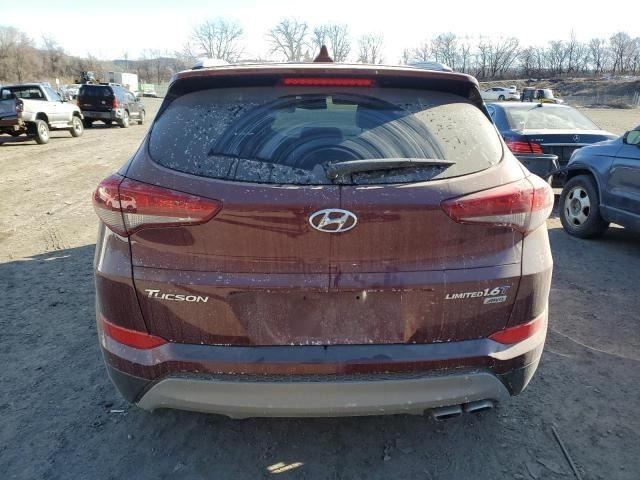 TUCSON 2018 Transmission Shift 881522