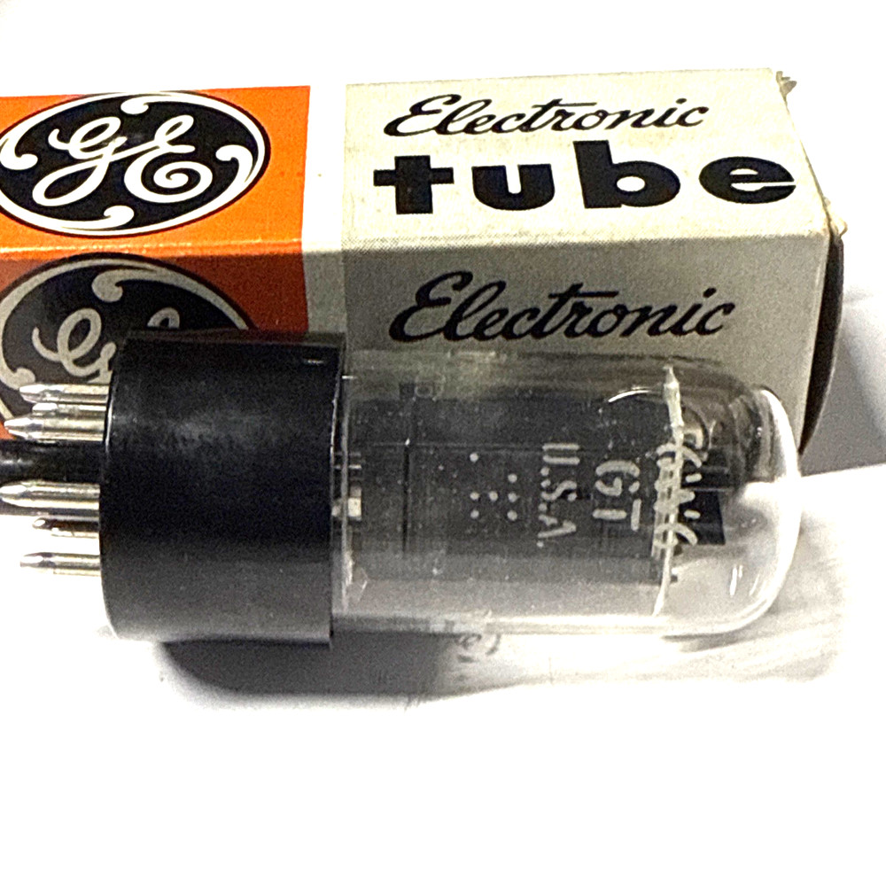 6W6GT by GE Electron Tube same as 6DG6GT