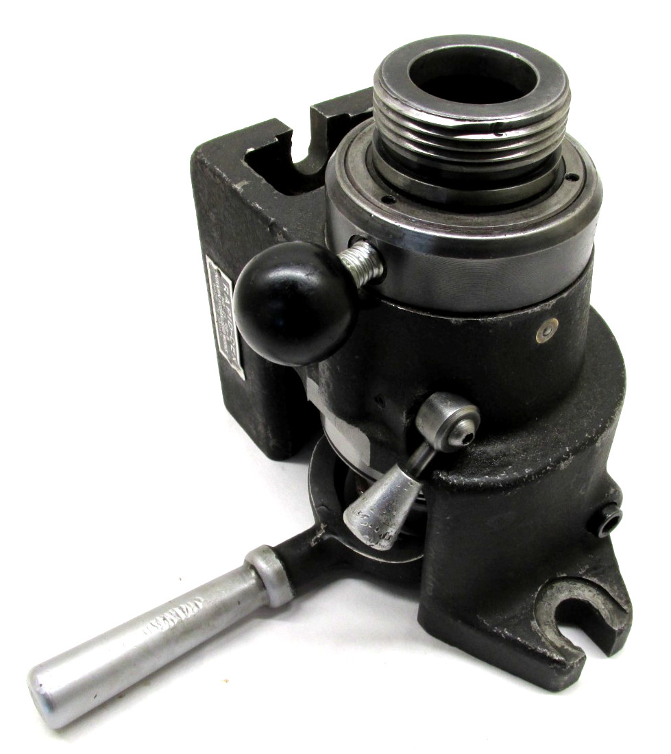 JAPAN! NIKKEN RAPID-DEX 5C COLLET HORIZONTAL / VERTICAL INDEXING FIXTURE