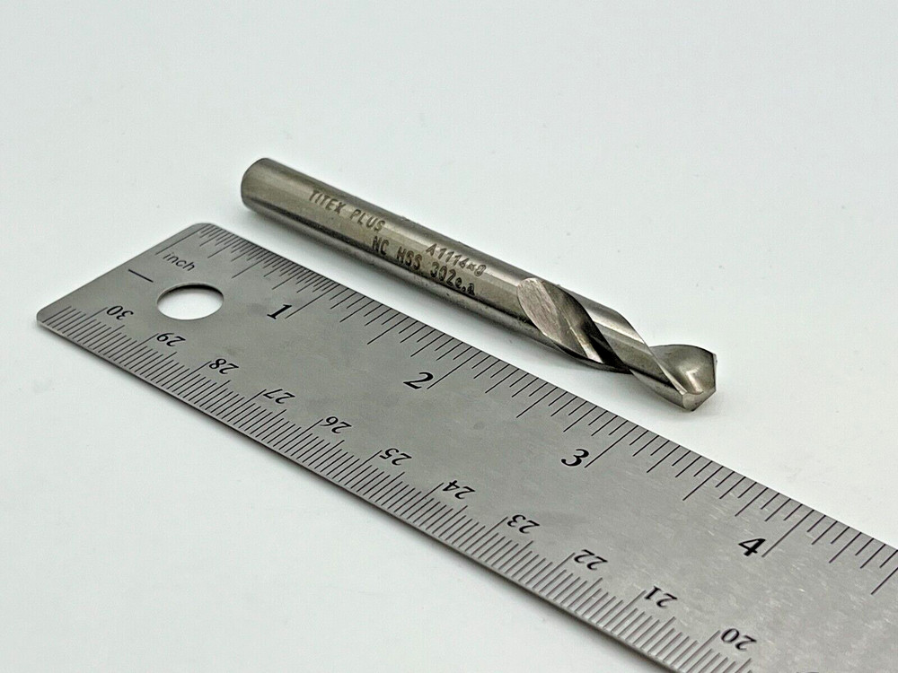 TITEX PLUS HSS Drill Bits - 8mm, A1114*8 - Qty. 3