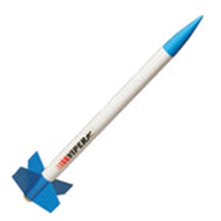 Quest Flying Model Rocket Kit Viper Single Bulk Pack Kit, No fancy packaging