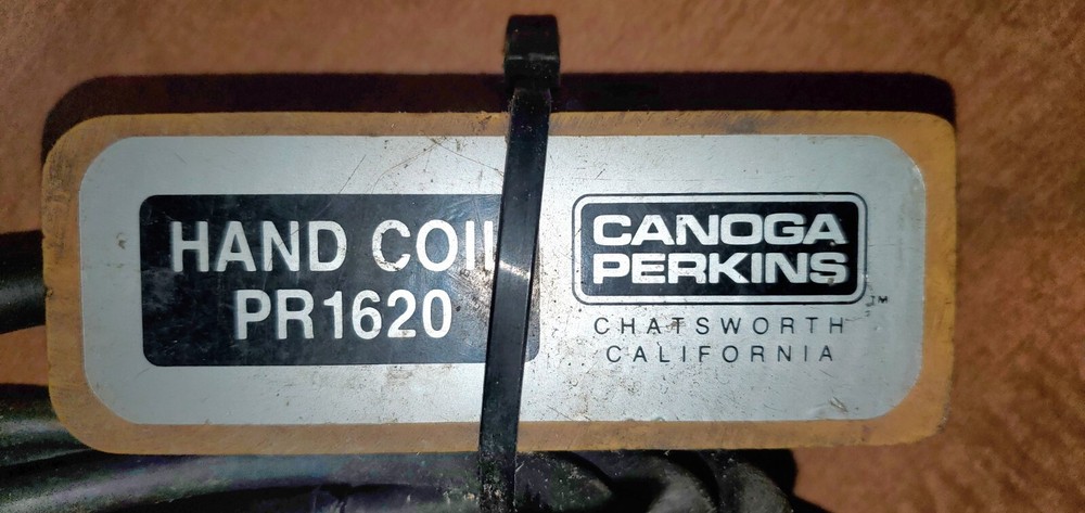 Hand Coil Canoga Perkins PR1620