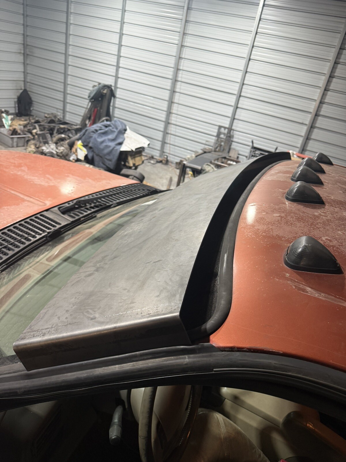 99-16 F-250/F-650 Ford Superduty Windshield Drop Visor (11 Inch Drop)