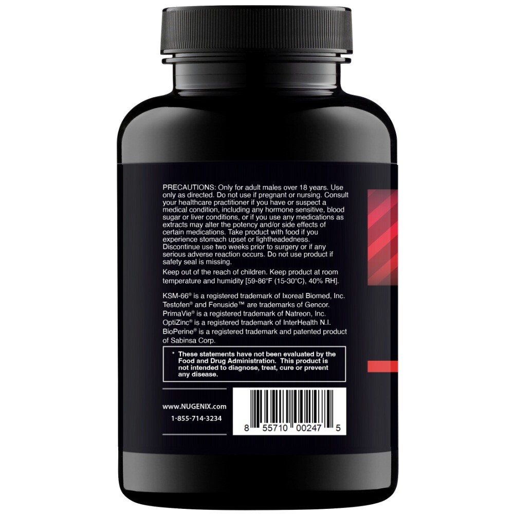 Maxx Maximum Testosteron Boost Capsules Improve Strength Endurance Lean Muscle