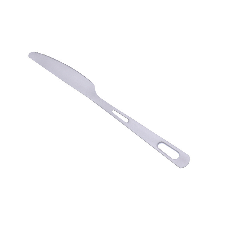 3PCS Tc4 Flatware Fork Spoon Set Lightweight Camping Utility Cutlery