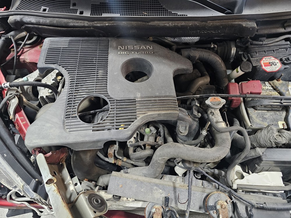 Used A/C Selector Switch fits: 2011 Nissan Juke automatic temperature control AT