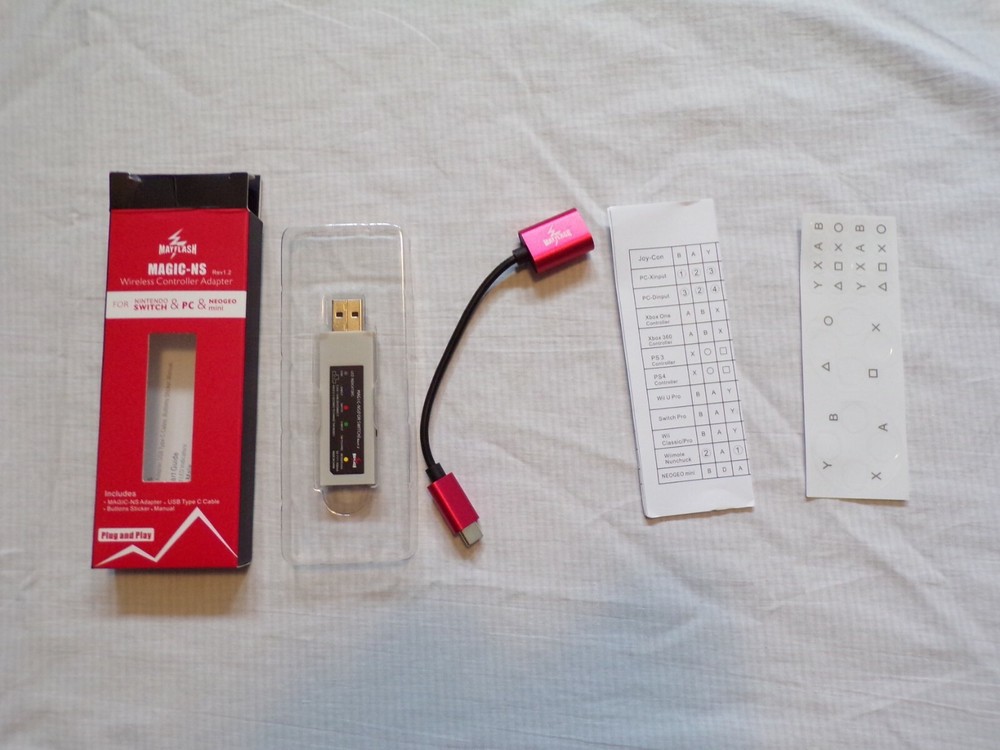 Mayflash Magic NS Nintendo Switch & PC & Neo Geo Mini
