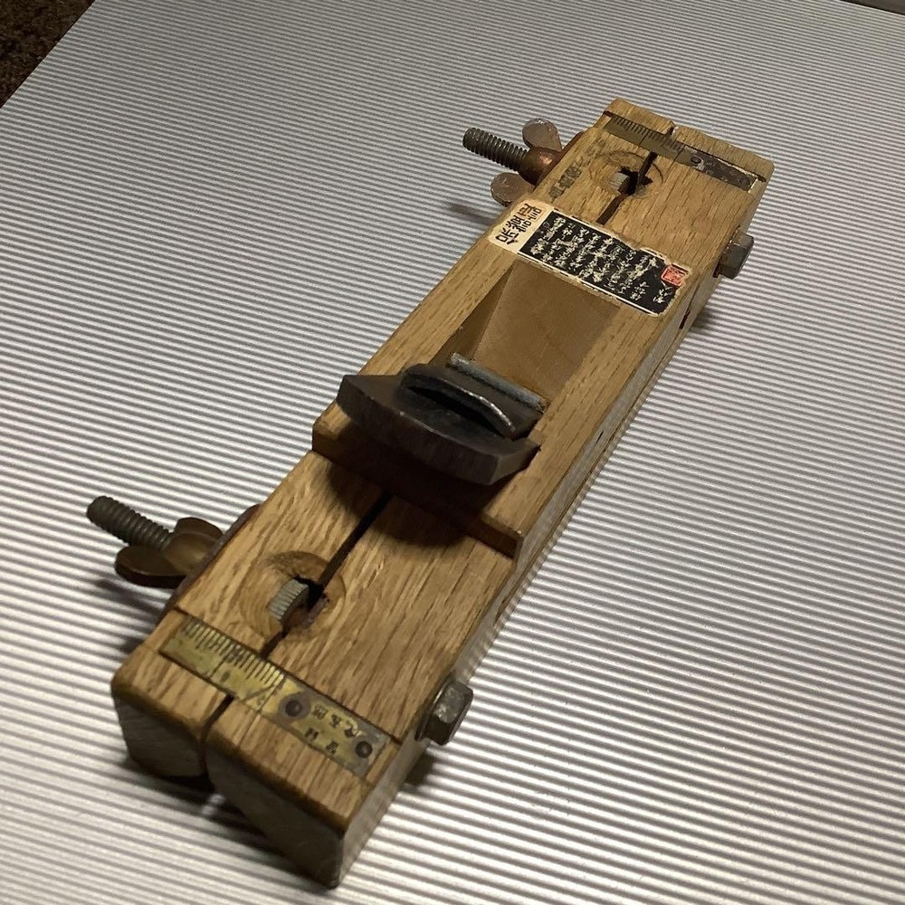 Kogoro Corner Chamfer Plane 30mm Rare 2pc Set Authentic