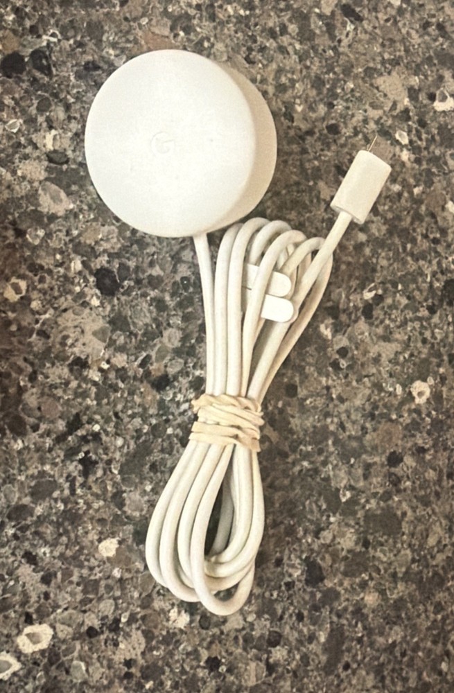 Google Home Nest Mini 1st Gen Generation Smart Speaker Model H0A with USB Plug