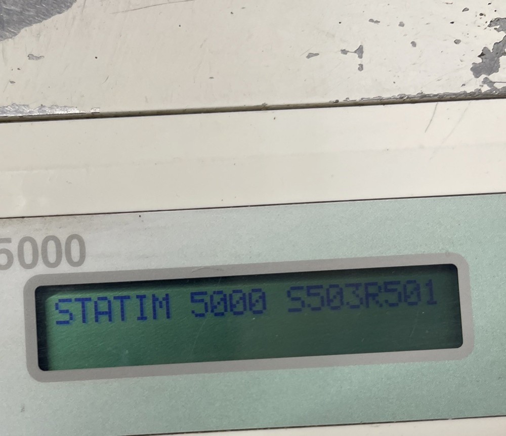 SciCan Statim 5000 Cassette Autoclave Sterilizer