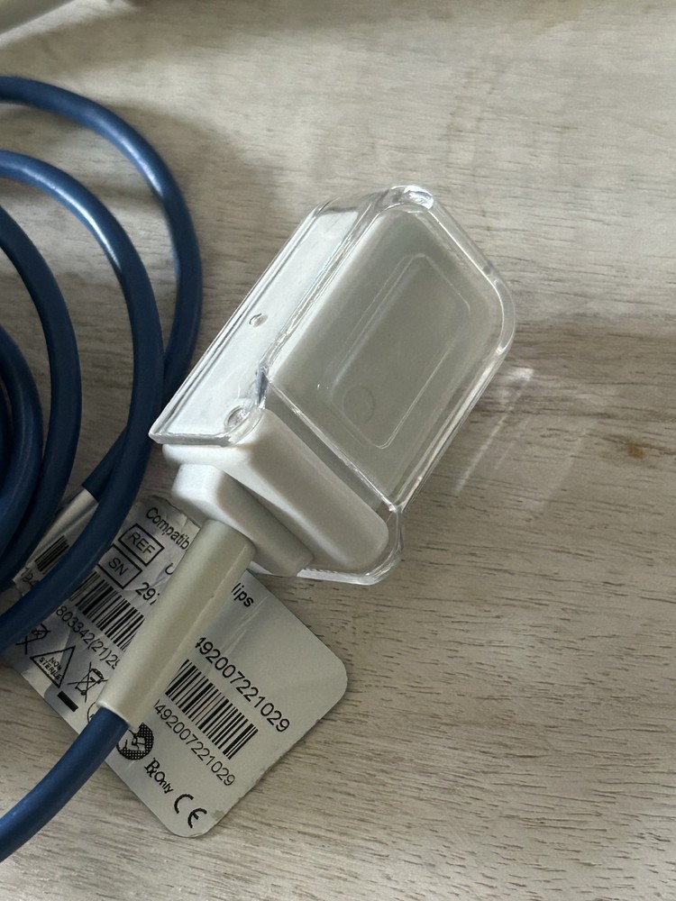 Parts Source SpO2 Adaptor Cable Philips Compat 8 Pins/DB9 REF U710-43