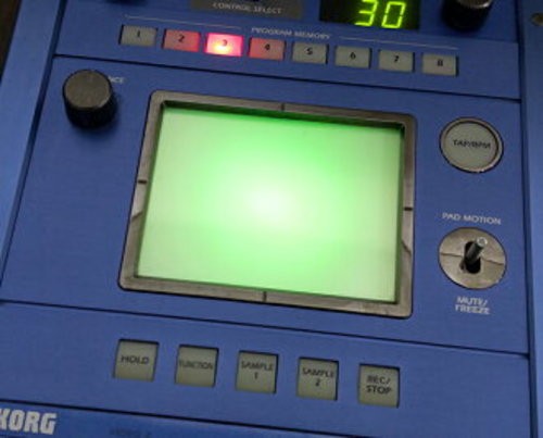 Korg KAOSS Pad Entrancer KPE1 Audio Video Processor Tested Working w/Power Cable