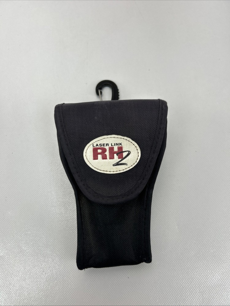USED Laser Link RH2 Golf Rangefinder with Case Tested Working