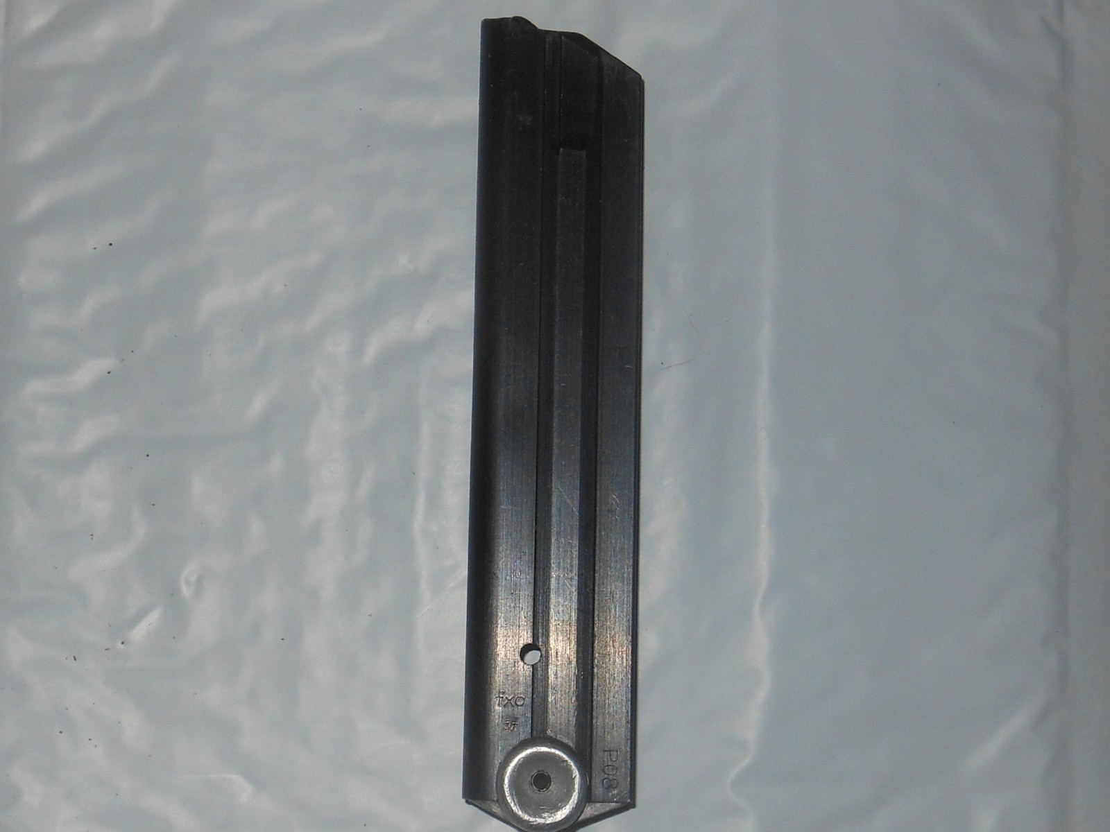 WWII German Luger P08 Pistol 8 RD Blued Magazine Mag, #1451 o