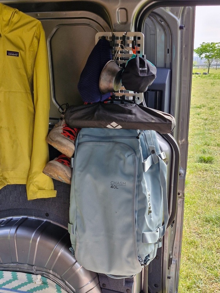 Molle panel Holder For KIA PV5 Cargo (Right)