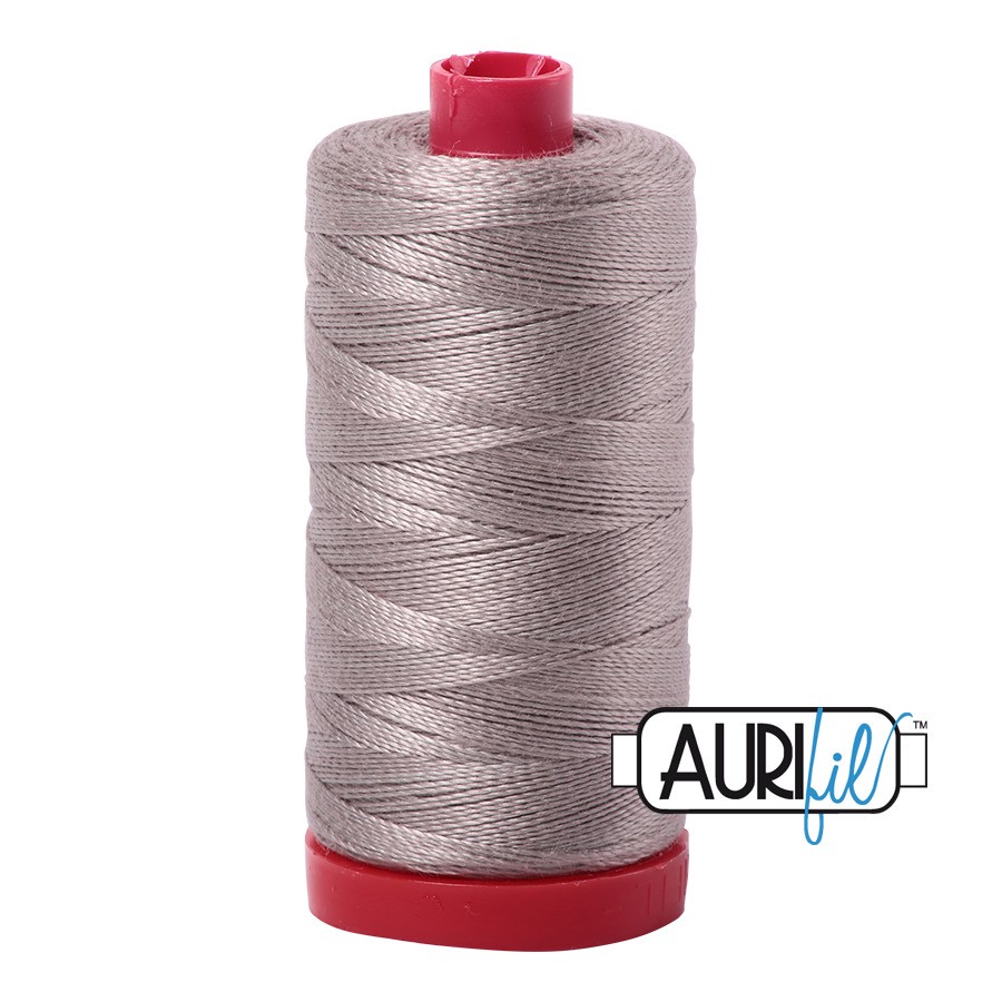 Brindle 6730 | 12wt Large Spool 325M / 356Y | Aurifil
