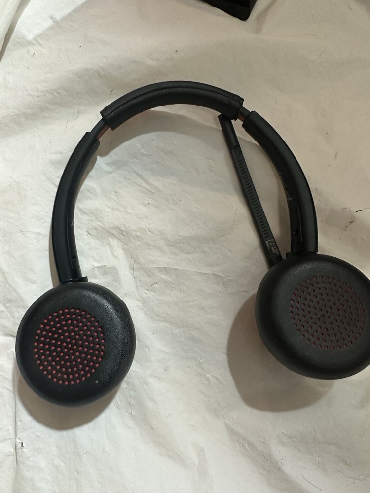 Tested Plantronics Poly SAVI 8200 Wireless DECT Headset Active Noise Cancel Gda