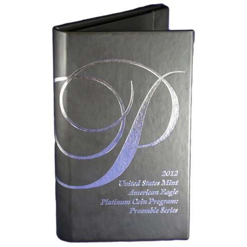 2012-W 1 oz Proof American Platinum Eagle Coin (Box, CoA)