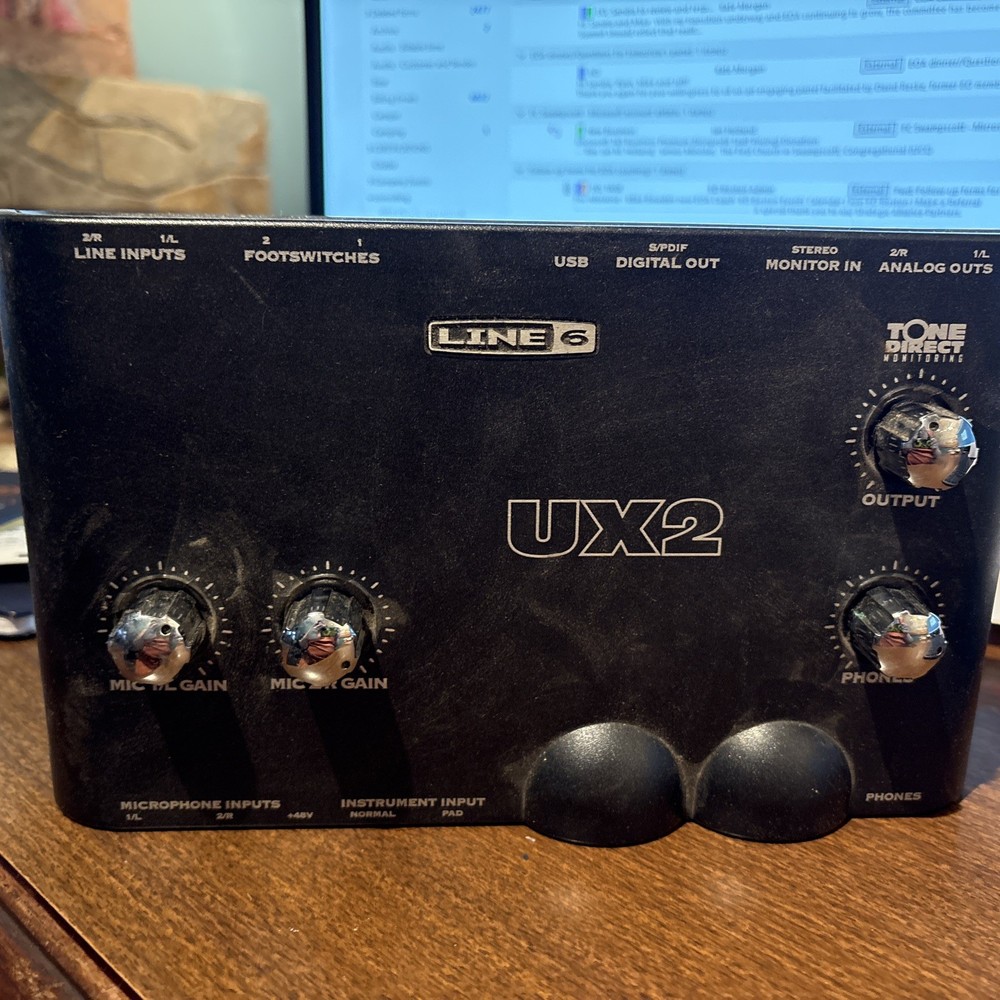 Line 6 TonePort UX2 Digital Recording Interface