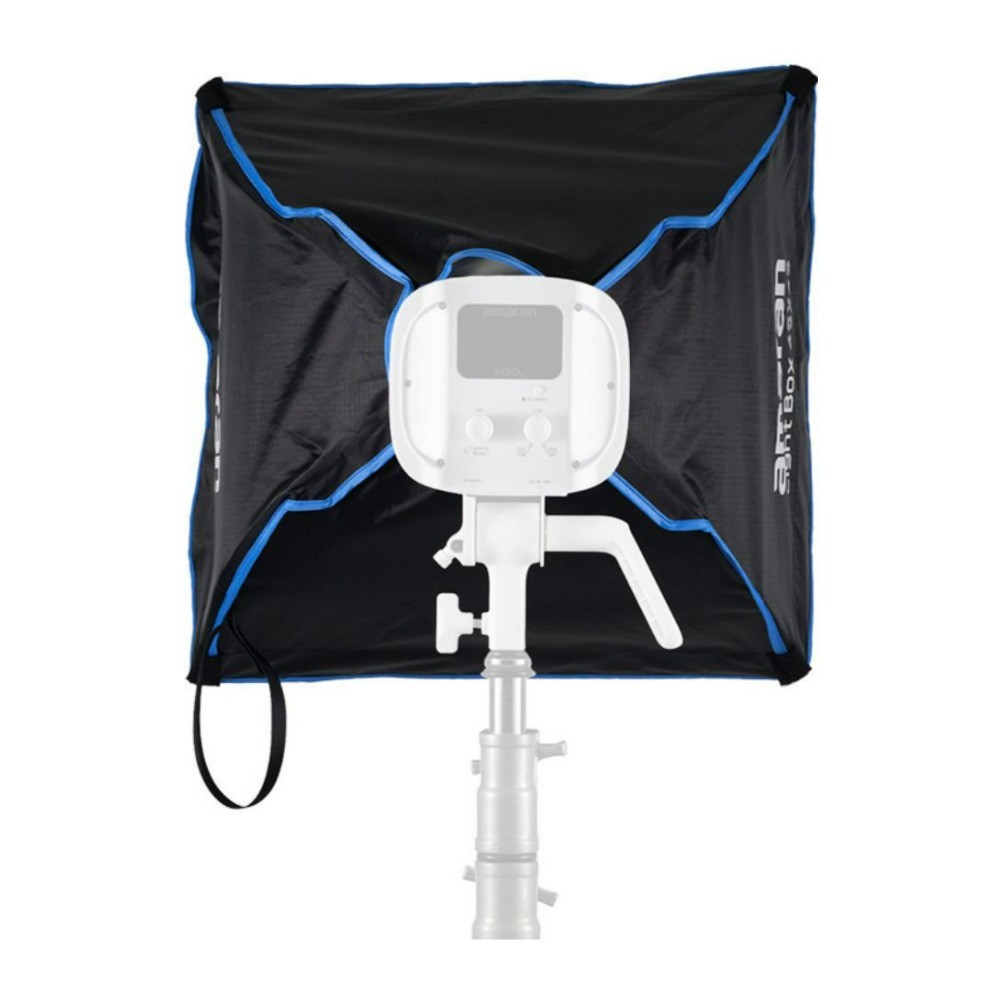 Amaran Light Box 45x45 Compact Lightweight Square Bowens Mount Softbox
