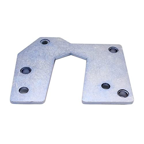 16 PCS/SET Power Steering Conversion Mount Bracket Kit Compatible with GMC