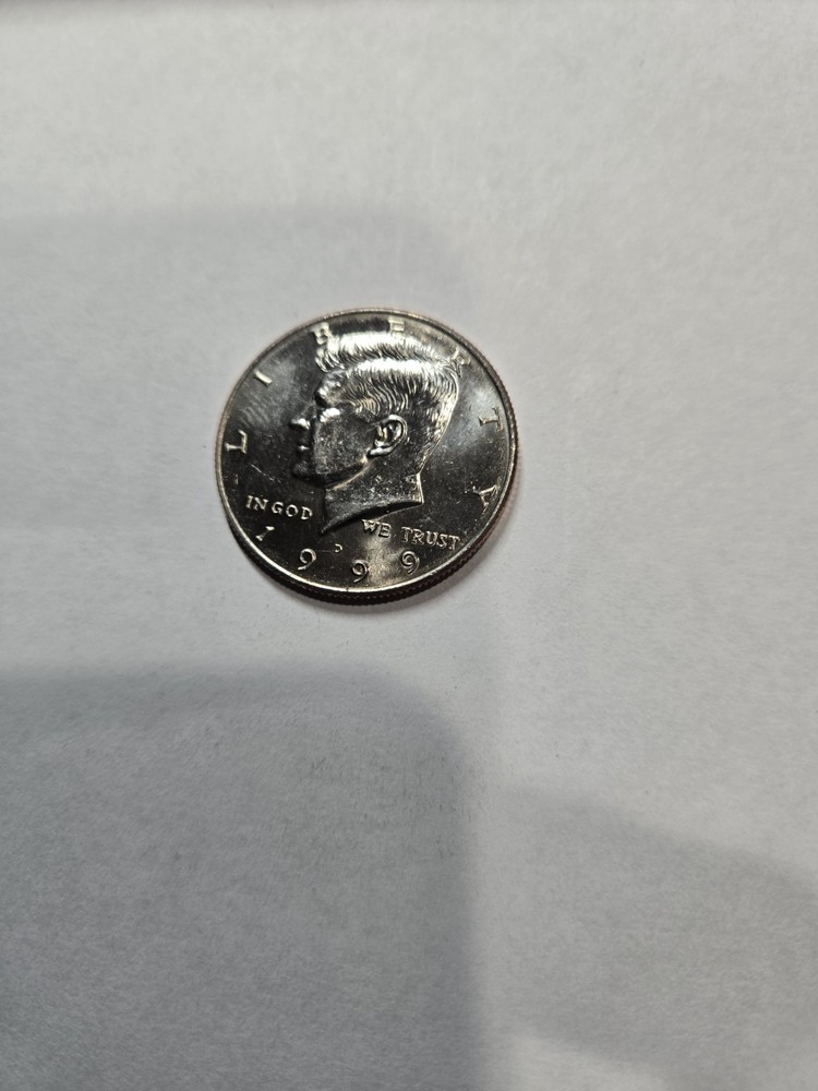 1999-D Kennedy Half Dollar