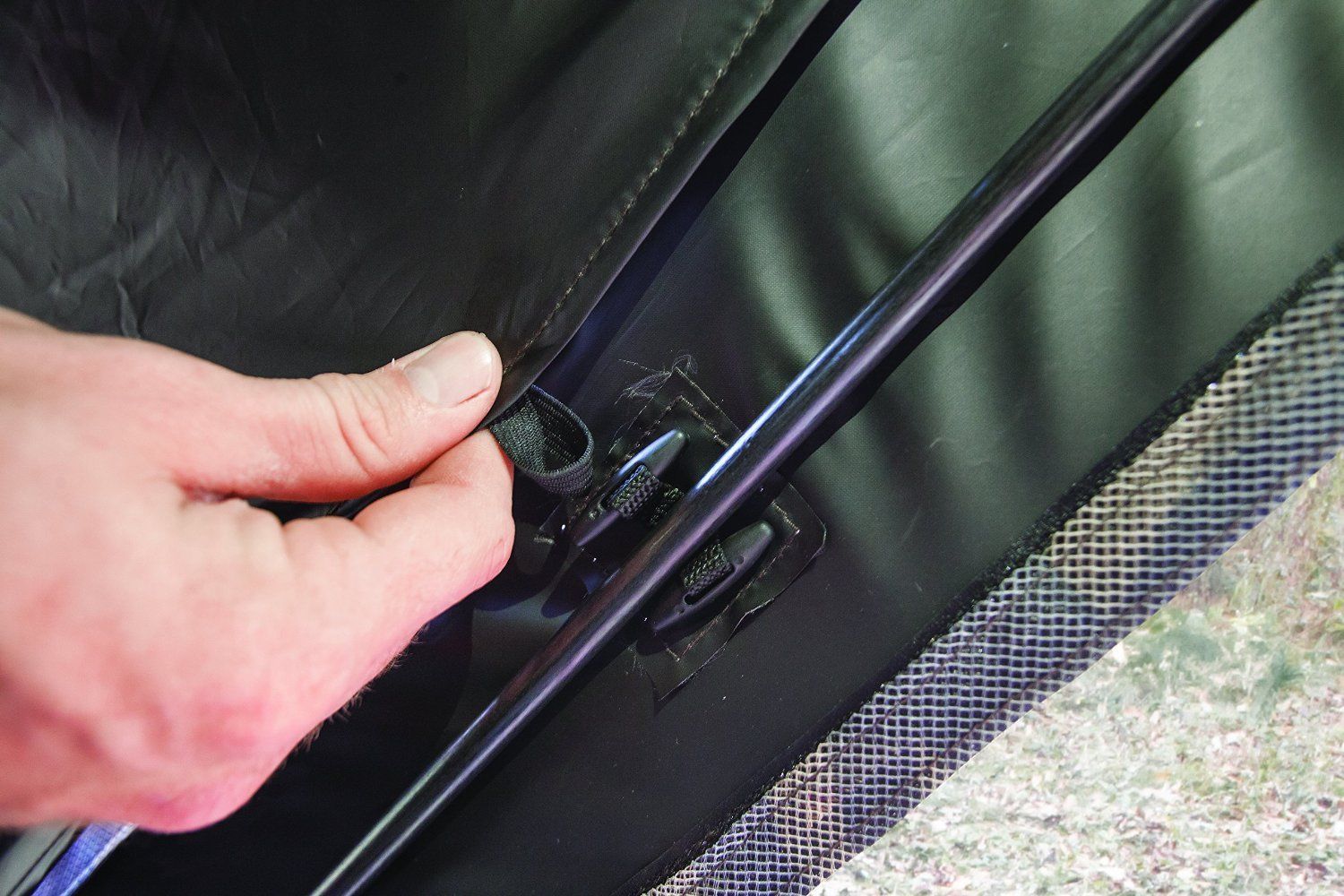 NEW Barronett Pentagon PT550BW Bloodtrail Backwoods Ground Blind 3-Man Hunting