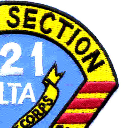 Rivsec 521 River Section Patch
