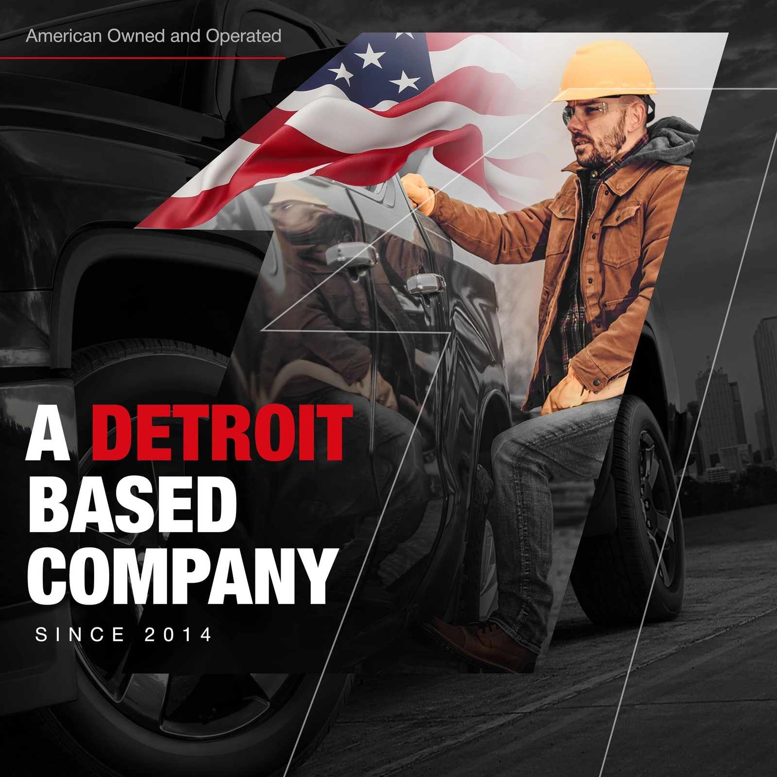 TRUBUILT1 AUTOMOTIVE Exterior Front Passenger Door Handle Replacement - Compatib