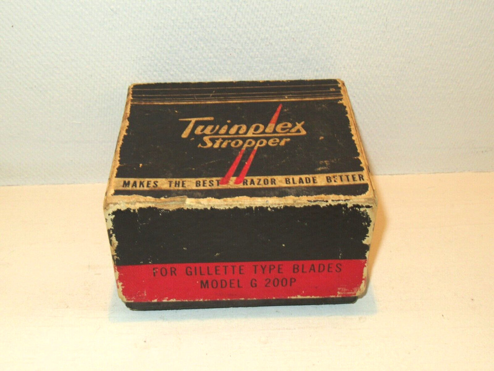 Vintage Twinplex Stropper for Model G 200P (Box Only)