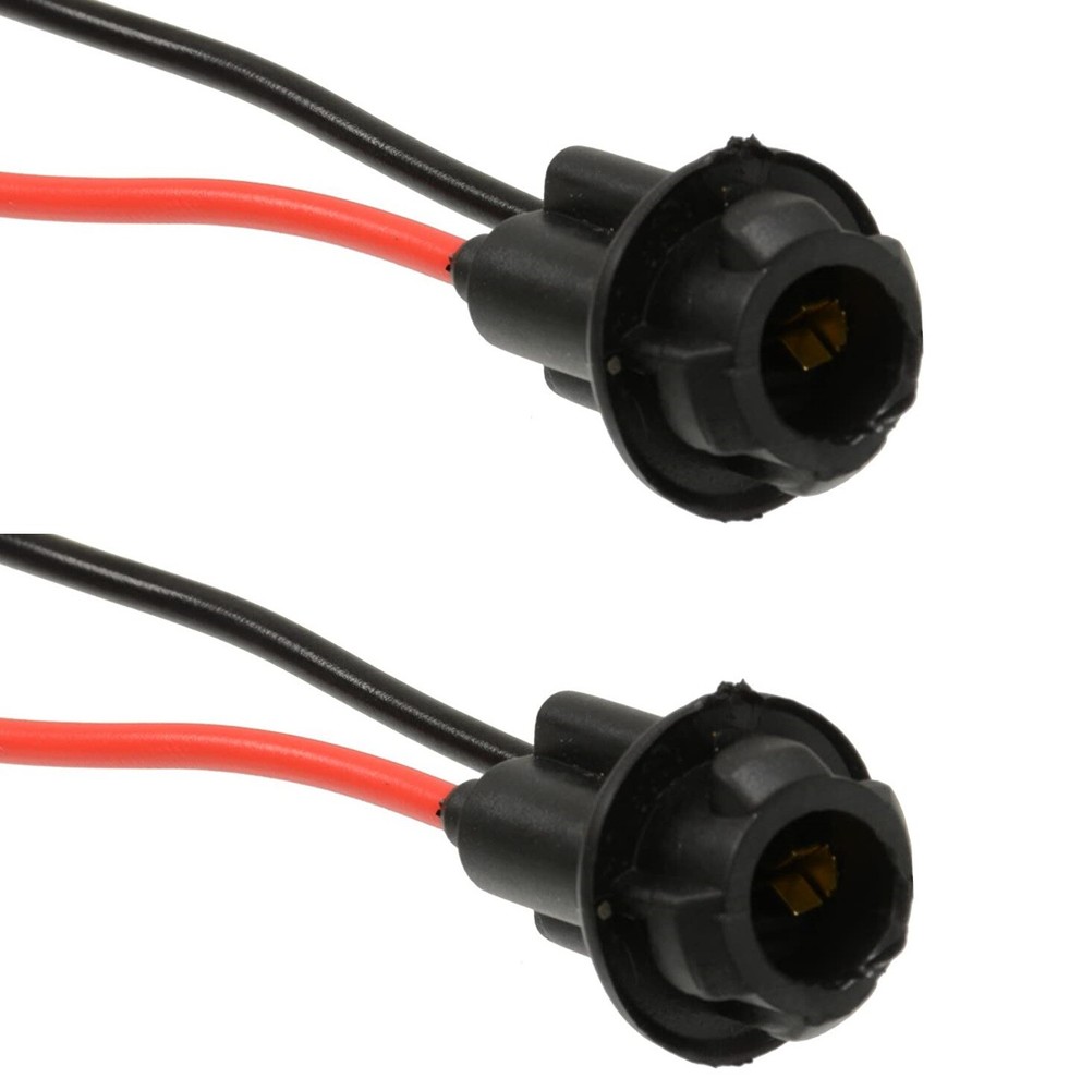 Universal Pigtail Wire Female Socket 194 Harness Front Side Marker Light Plug M