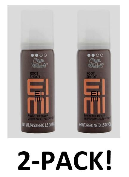 EiMi Root Shoot Precise Root Mousse - 1.5 oz. Travel 2-PACK!