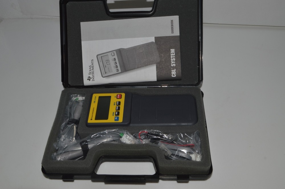Texas Instruments CBL System Calculator Based Laboratory -NEW? (DCX65)