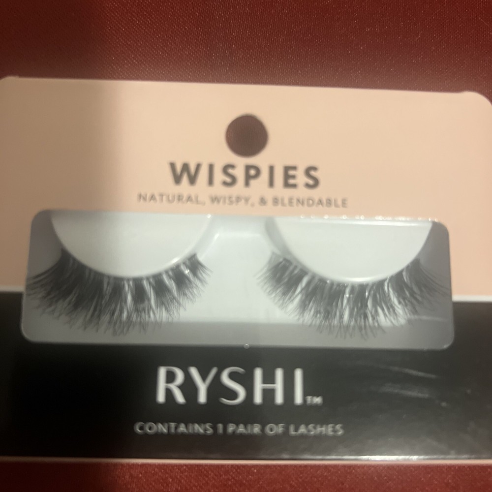 RYSHI Wispies Lashes, Natural, Wispy & Blendable