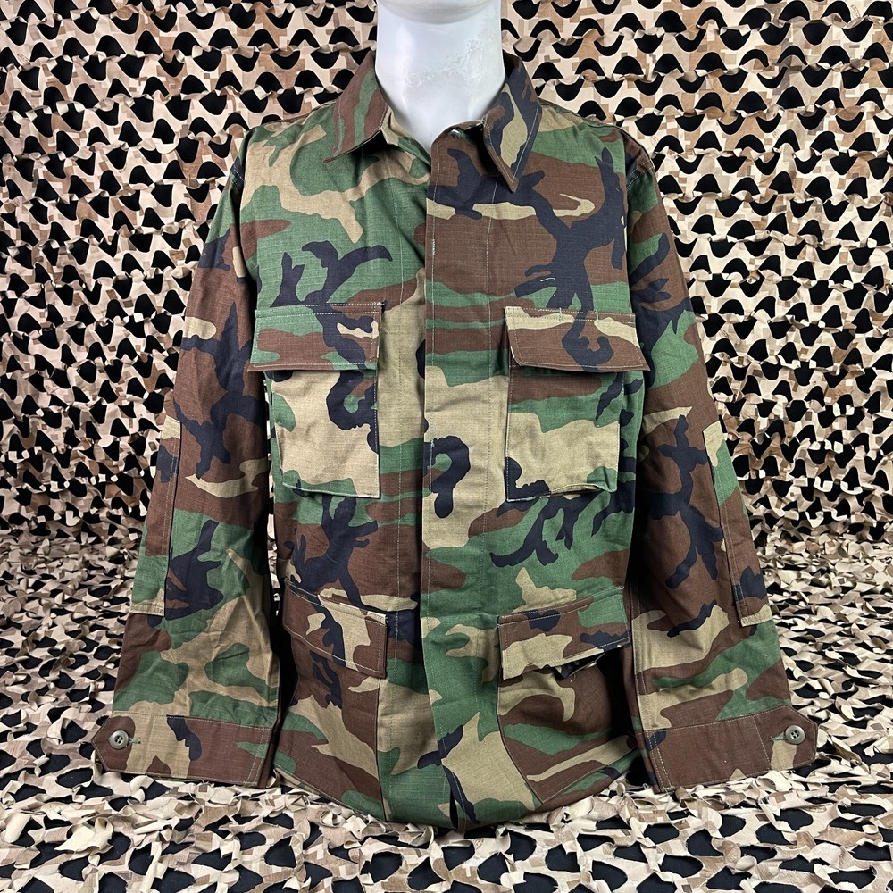NEW BDU Propper Jacket - Woodland - Medium Long
