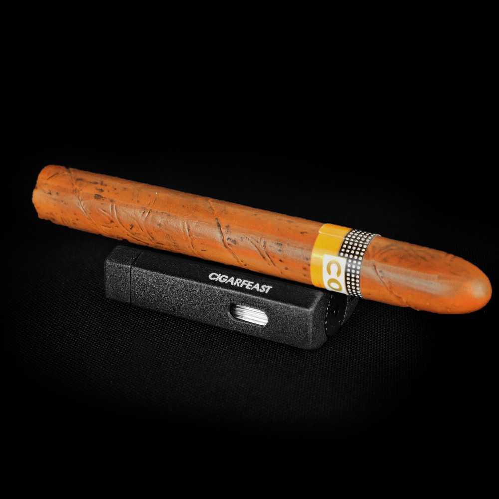 Torch Lighter Butane Refillable Dual Jet Flame Adjustable Windproof Lighter Gift