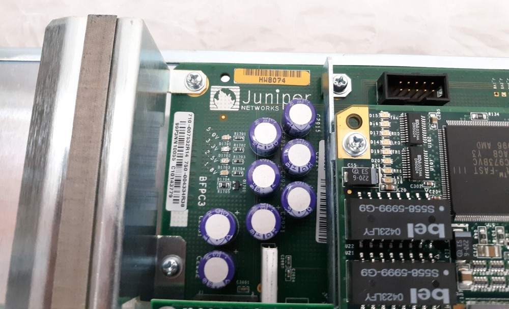 Juniper T320-FPC3-E Enhanced Flexible PIC Concentrator Module