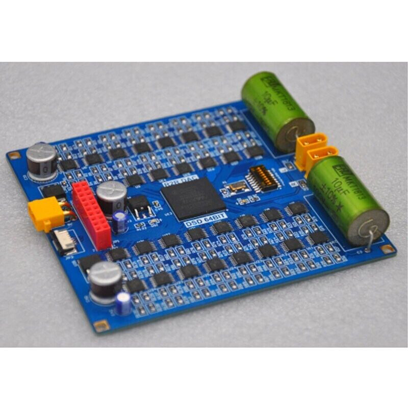 R2R DSD DAC Decoder Board Fully Discrete 64bit Direct Decoding Highly Integrated