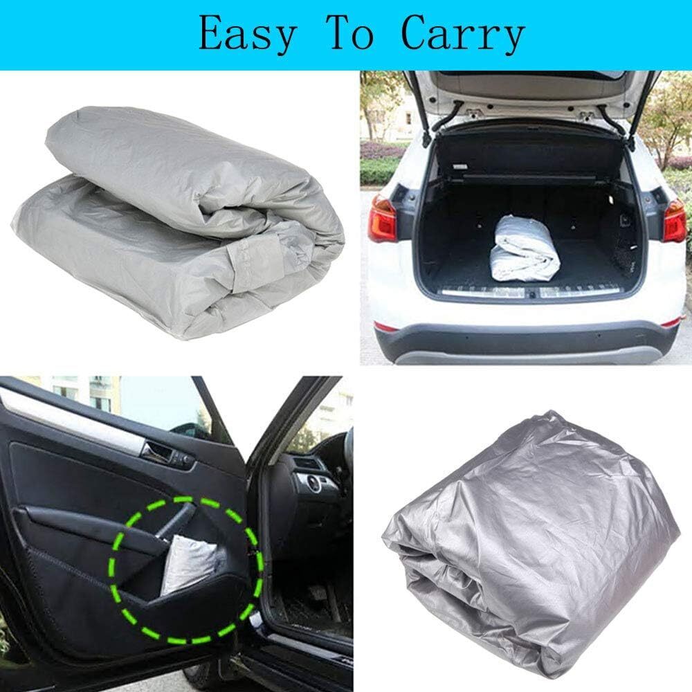XXL Waterproof Full Car SUV Cover Protection Outdoor UV Snow Dust Rain Resistant