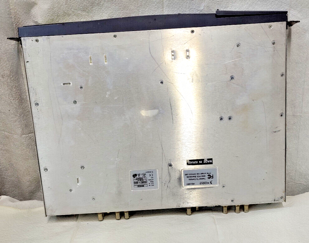 Scopus IRD-2900, Professional Receiver Decoder, Video Networks