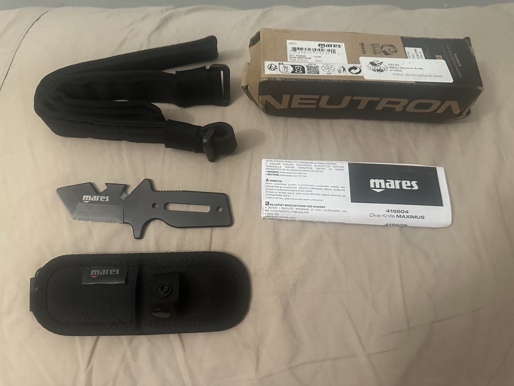 Mares Neutron Knife 415605. C-19