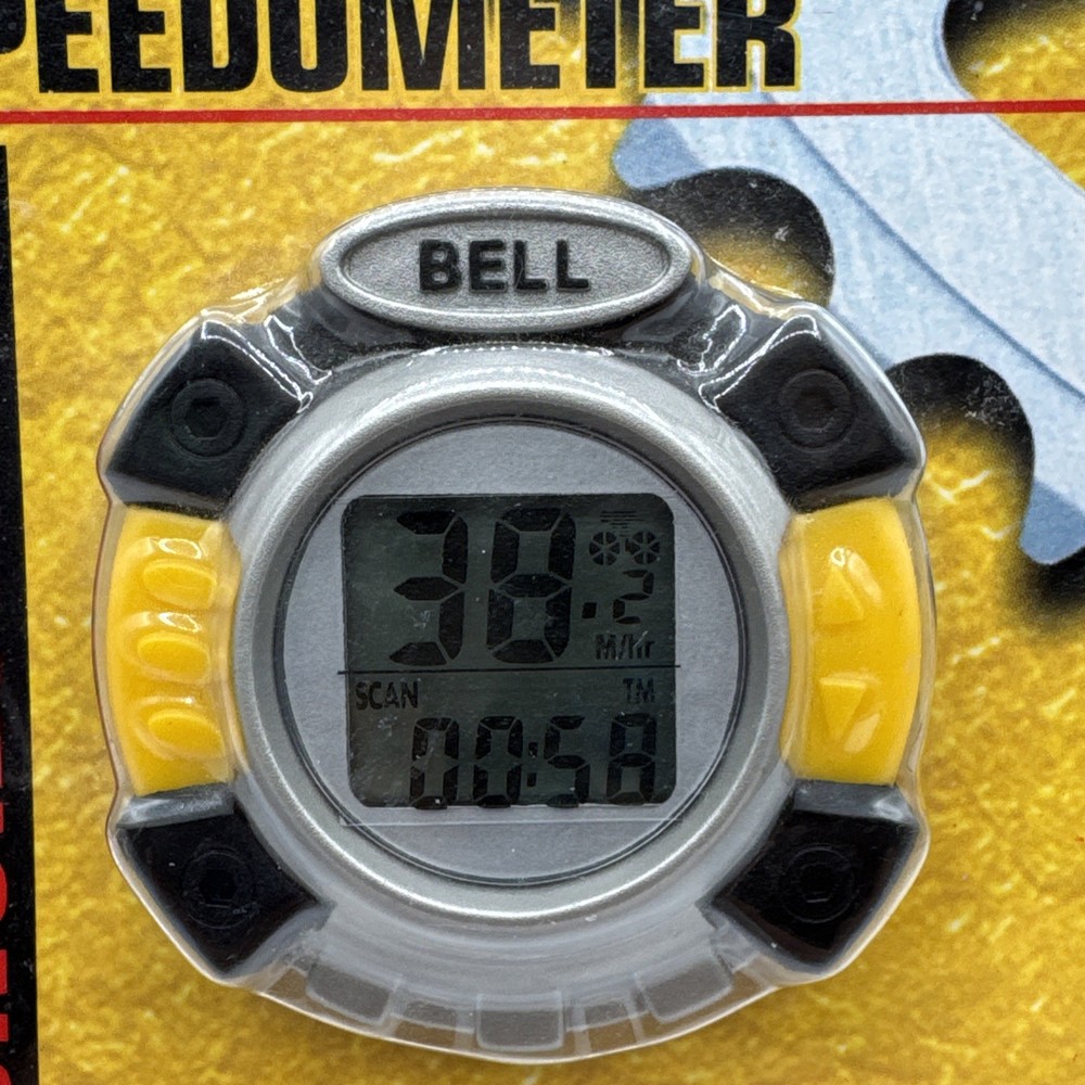 Bell 8 Computer Function Digital Speedometer For Bicycles 20" to 27" Sealed
