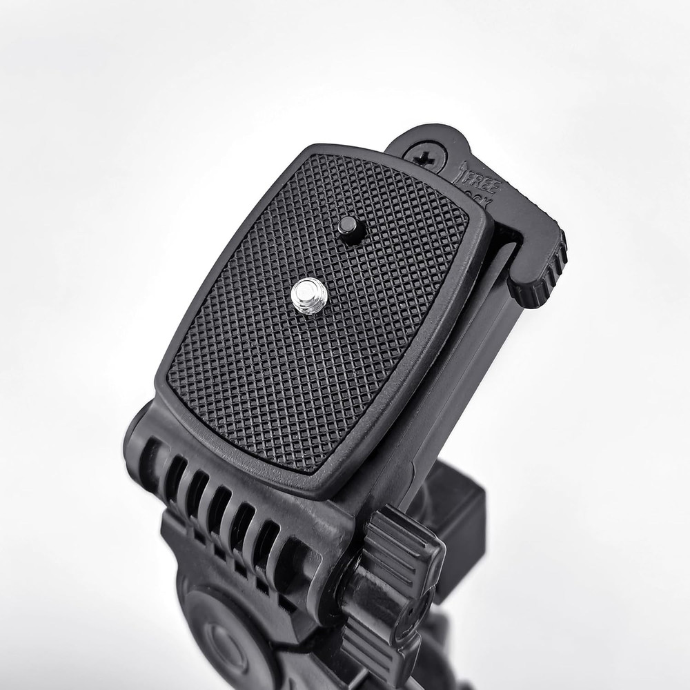 Blingkingdom Camera Quick Release Plate, 43 Mm Tripod Quick Release Plate for Tr