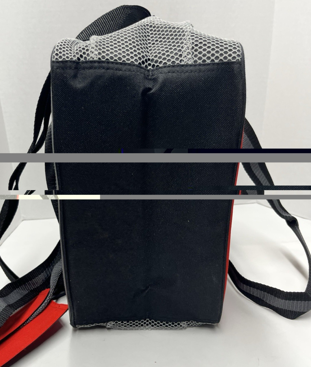 DisneyParks Mickey Mouse Icon Insulated Cooler Adjustable Shoulder Tote Bag NEW