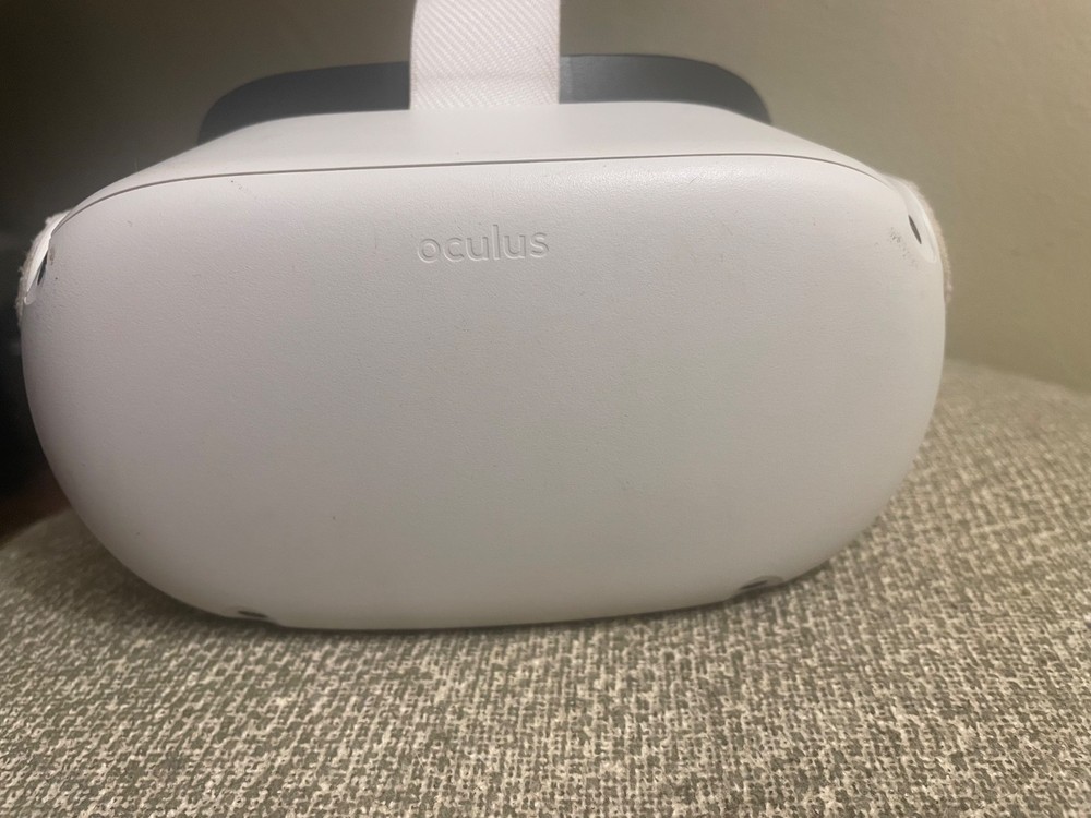 Meta Oculus Quest 2 VR Headset VR Headset Only No Controllers Tested **Read
