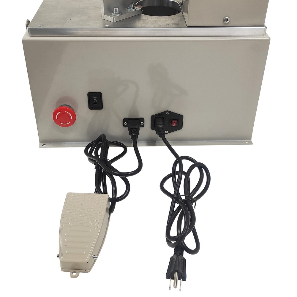 Electric Round Corner Cutter Machine 7 Blades Automatic Paper Plastic Rounding