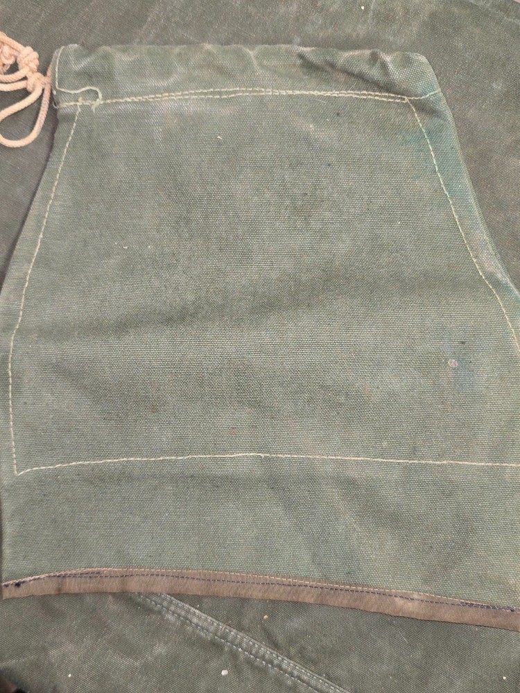 WWII US Army Metallic Belt Link Bag