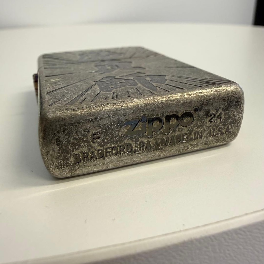 ZIPPO lighter, Gambler design kanji