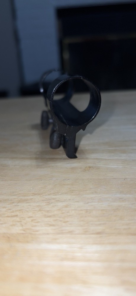 Weaver Detachable Side Mount 1" Diameter Rings