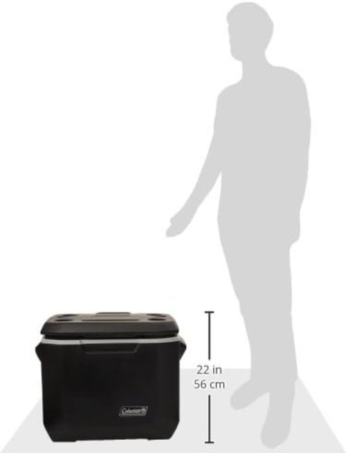 Xtreme 50qt Cooler on Wheels - Telescoping Handle